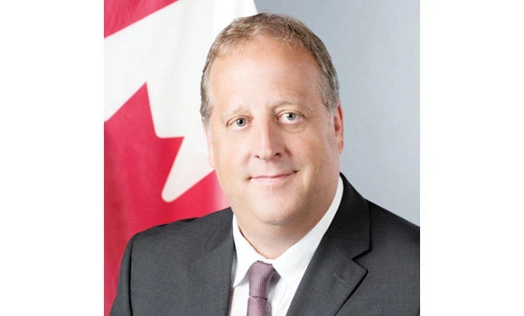 Canadian Ambassador Dennis Horak