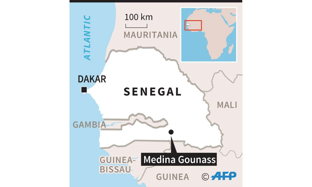 22 dead in blaze at Senegal Muslim religious retreat