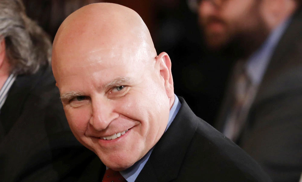 White House National Security Advisor H.R. McMaster. (REUTERS)
