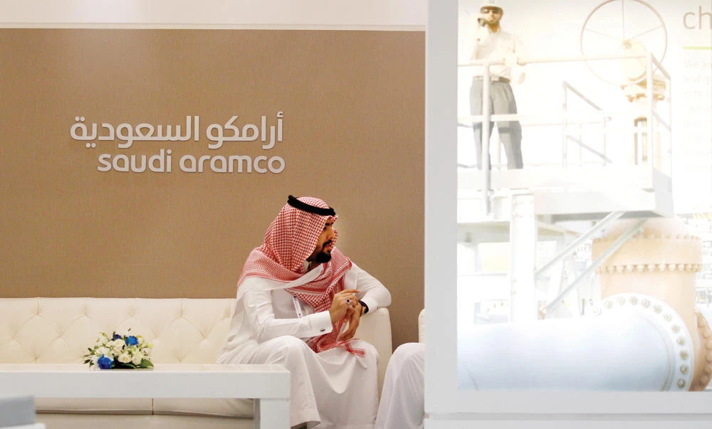 Saudi Aramco is gearing up for a share listing next year, aiming to get a valuation of up to $2 trillion . (Reuters)