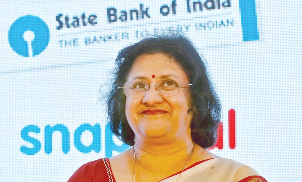 Arundhati Bhattacharya, chairperson of State Bank of India.
