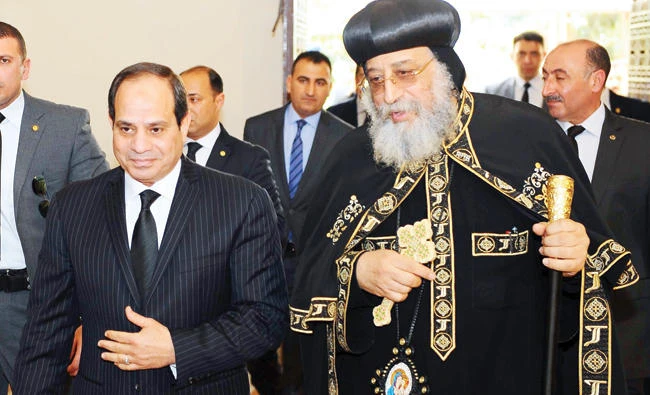 El-Sisi vows to hunt down church bombers