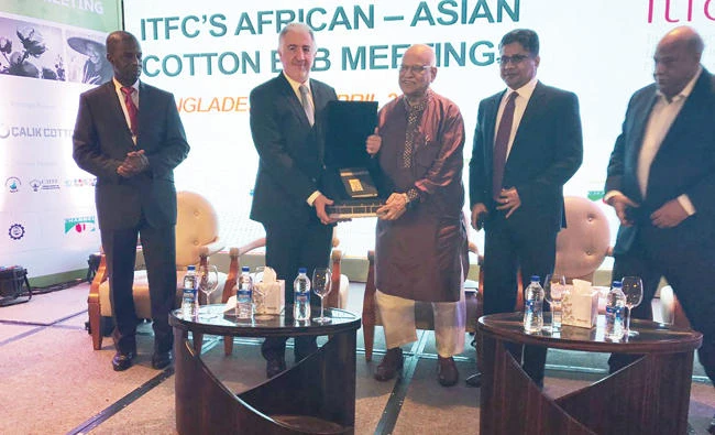 ITFC co-hosted the B2B Meeting along with the Bangladesh Textile Mill Association and Bangladesh Cotton Association.