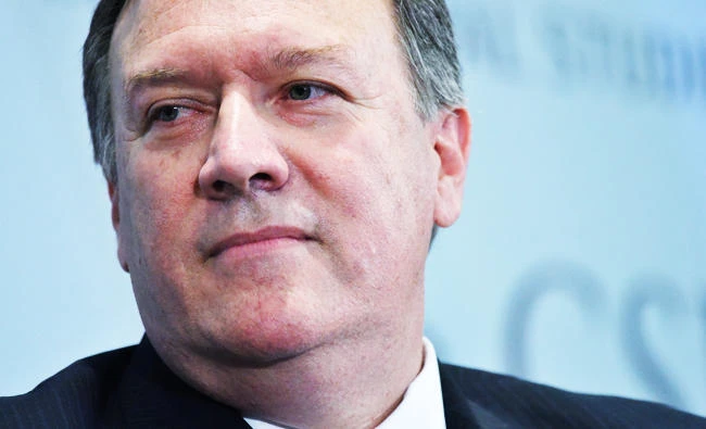 CIA Director Mike Pompeo. (AFP)