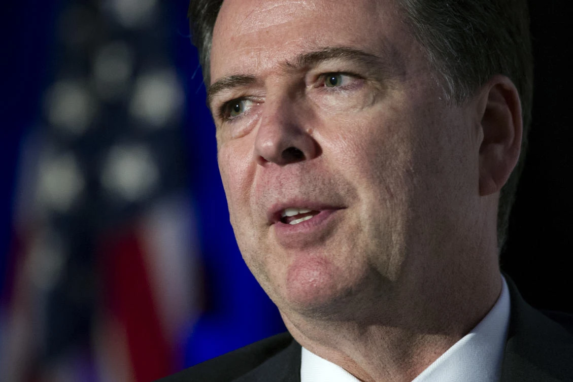 FBI Director James Comey. (AP)
