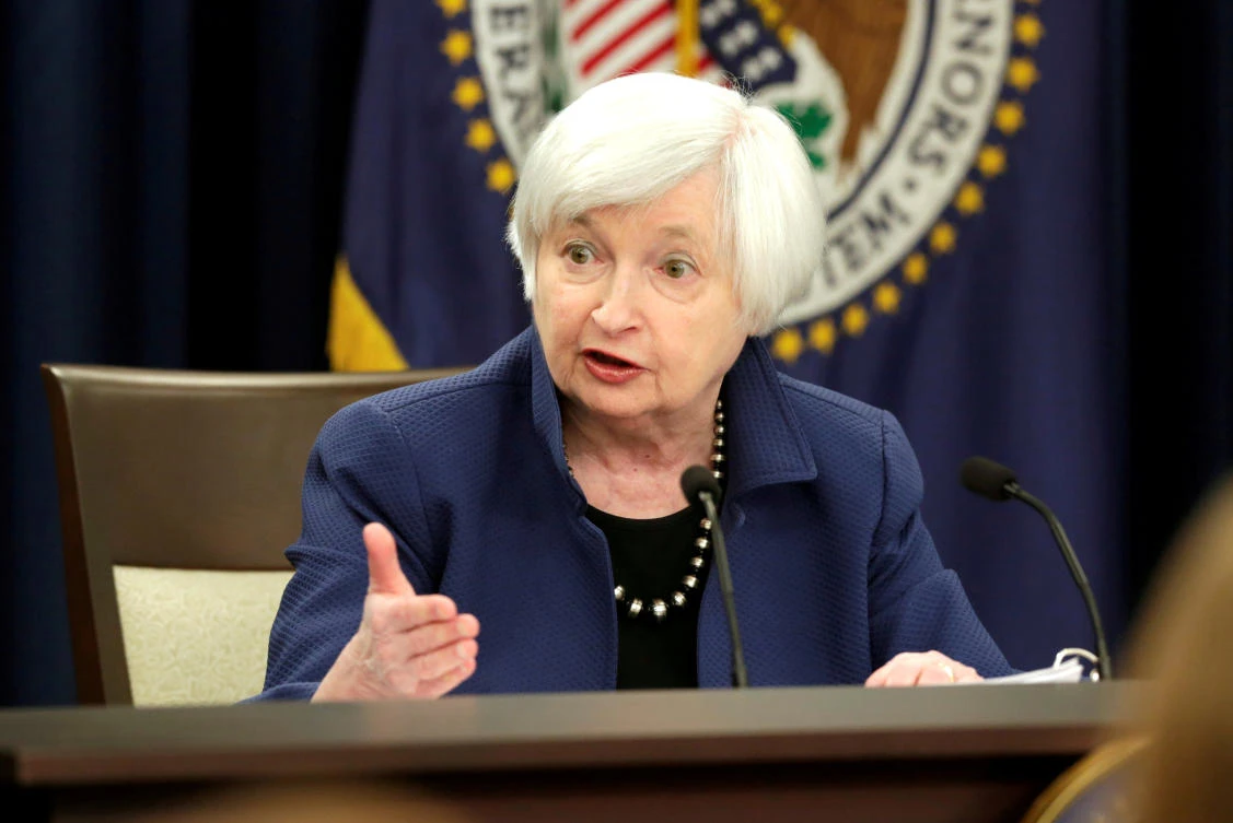 Federal Reserve Chair Janet Yellen. (Reuters)