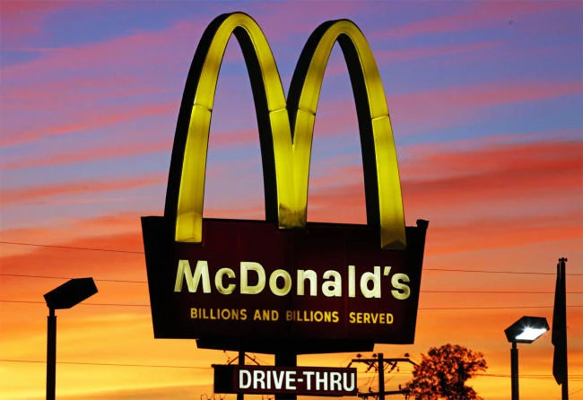 Mcdonald's drive-thru. (AP)