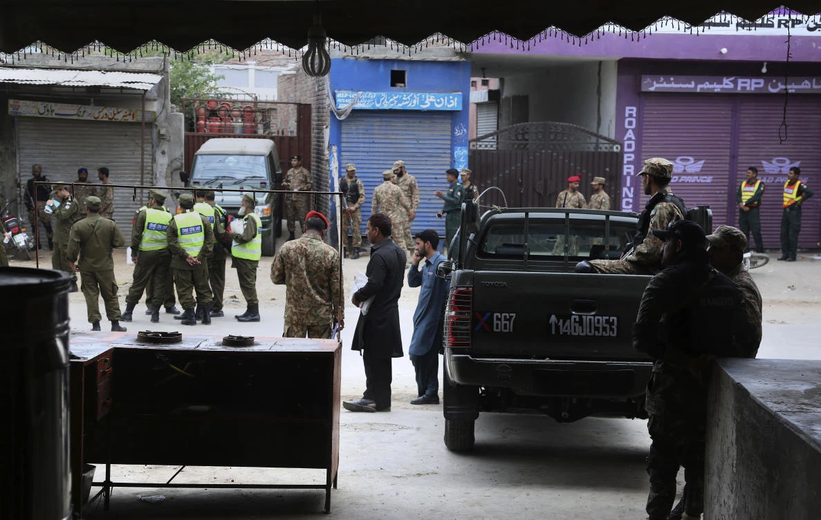 Pakistani army. (AP)
