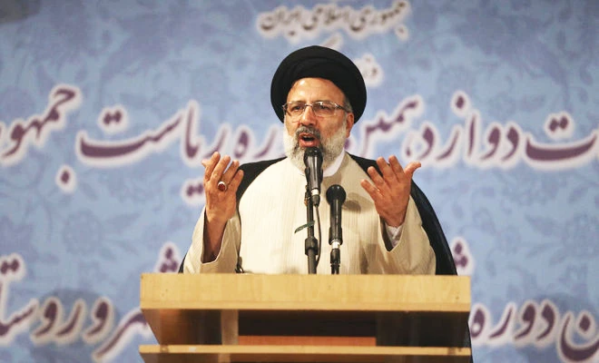 Raisi, a hard-line cleric close to Supreme Leader Ayatollah Ali Khamenei, has served in the country's judiciary for decades. He is also a member of the Assembly of Experts, an all-cleric body that will rule on Khamenei's succession. (AP)