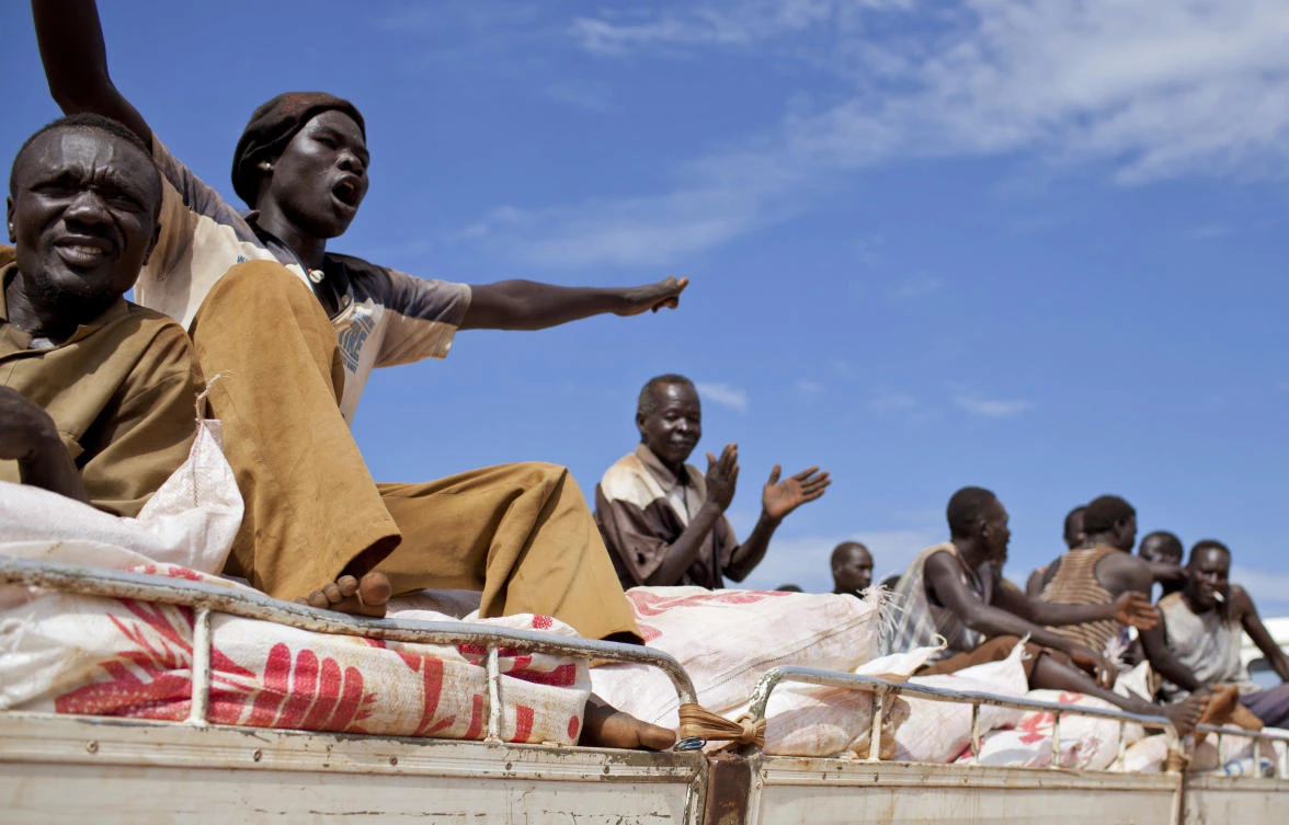 The World Food Program said Friday it is “horrified” to learn that three of its South Sudan workers were killed. (AP)