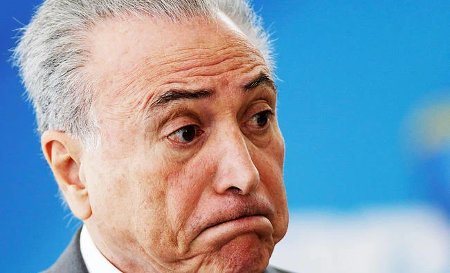 Brazil's President Michel Temer. (Reuters)
