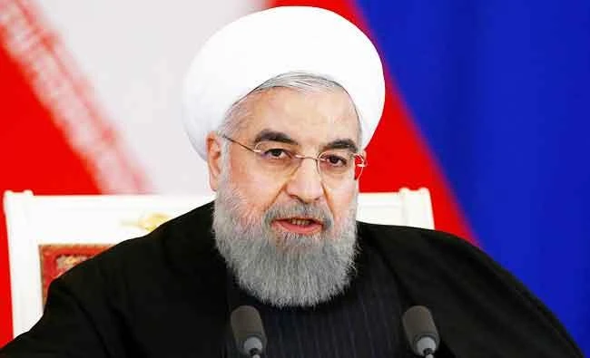 Iranian President Hassan Rouhani. (Reuters)