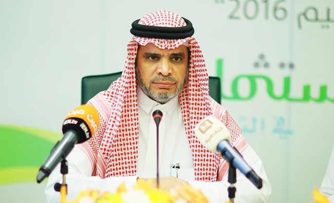 Education Minister Ahmad Al-Isa. (SPA)
