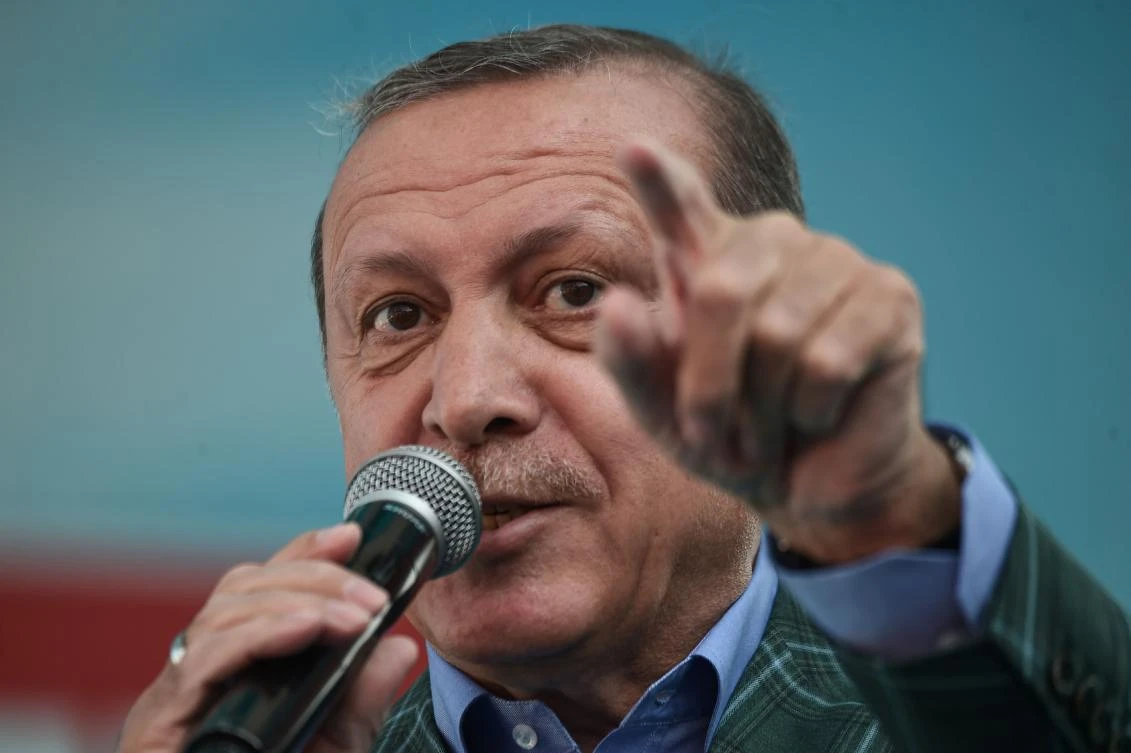 Turkish President Recep Tayyip Erdogan. (AFP)