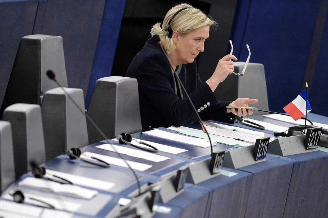 EU Parliament could summon Le Pen over funds before French presidential runoff vote