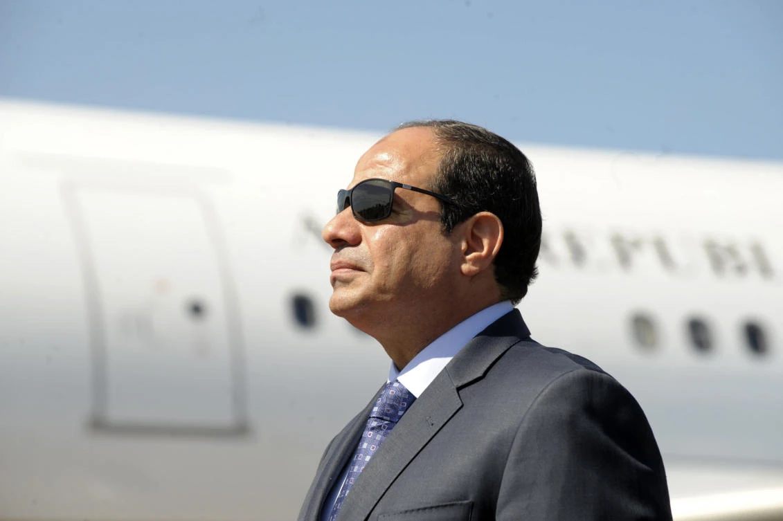The government of President Abdel Fattah El-Sisi has decided to crack down on corruption. (AP)