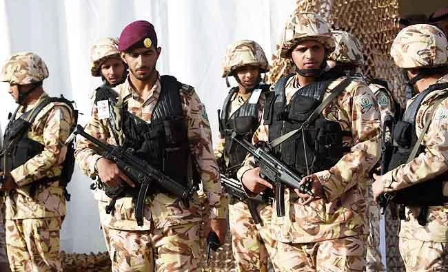 20 arrested on terror charges this month