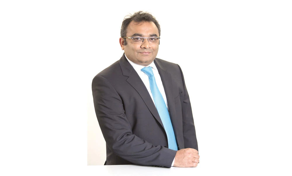 Ashwani Gupta, Alliance senior vice president.