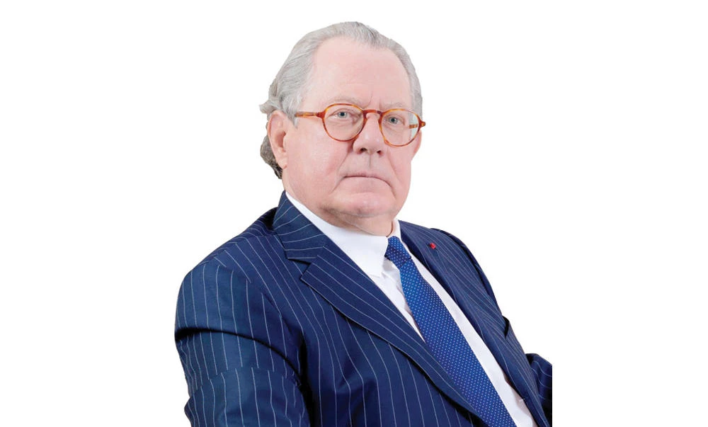 Patrice Couvegnes, managing director.