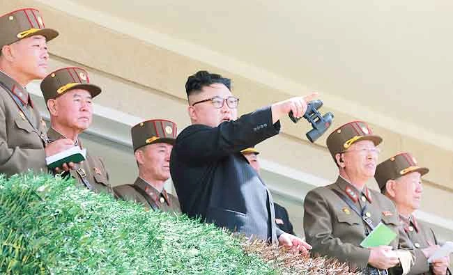 US: North Korean test missile explodes on launch