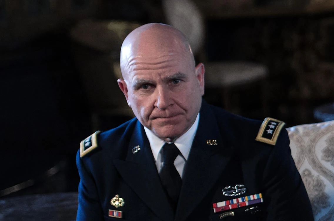 Gen. H.R McMaster (AFP)