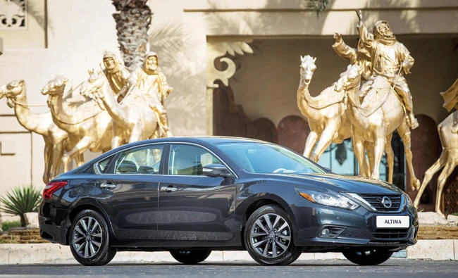 The 2017 Nissan Altima