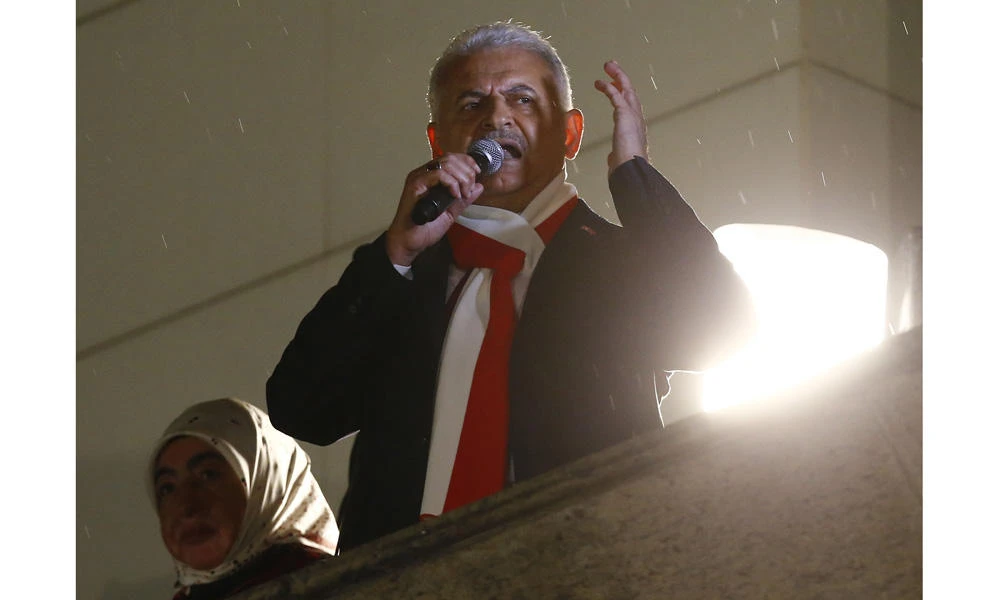 Turkey PM declares victory in referendum on expanding Erdogan powers