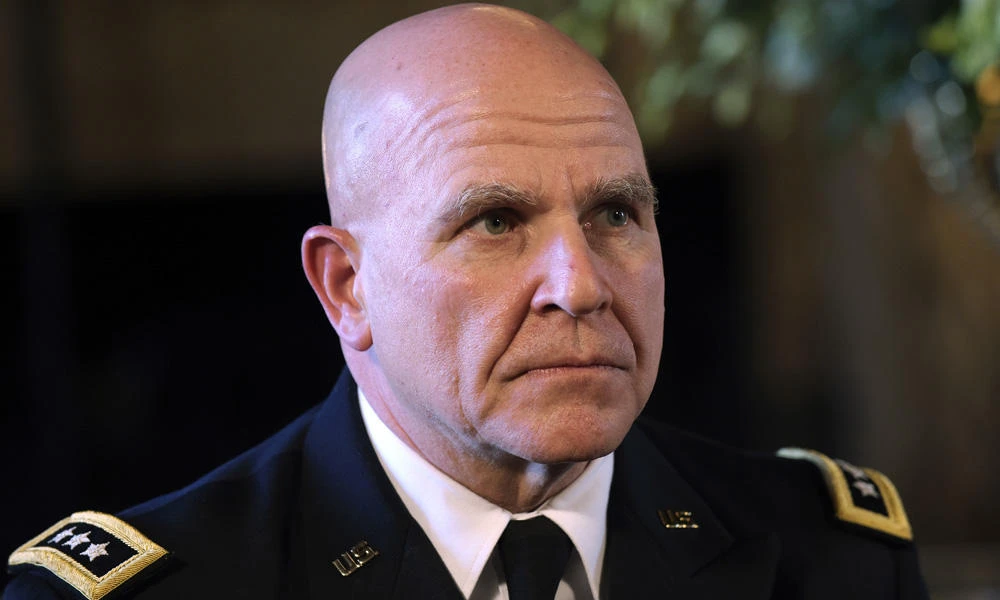 US National Security Adviser H.R. McMaster. (AP file photo)