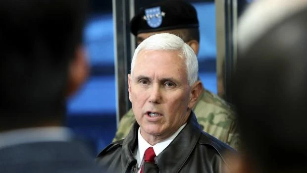 Pence warns NKorea ‘era of strategic patience is over’