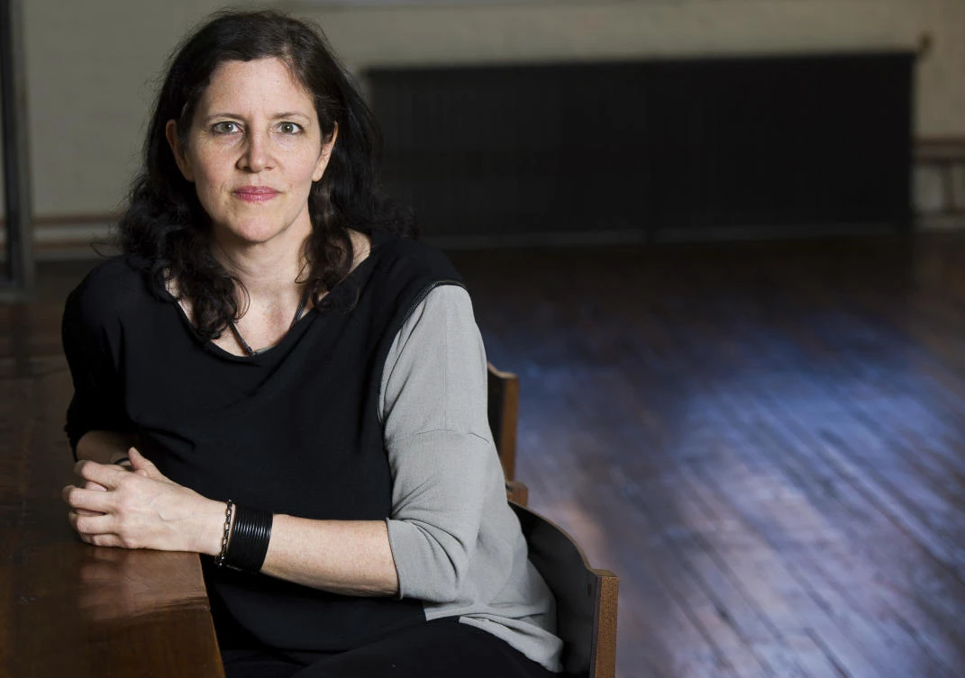Documentary filmmaker Laura Poitras. (Invision/AP)