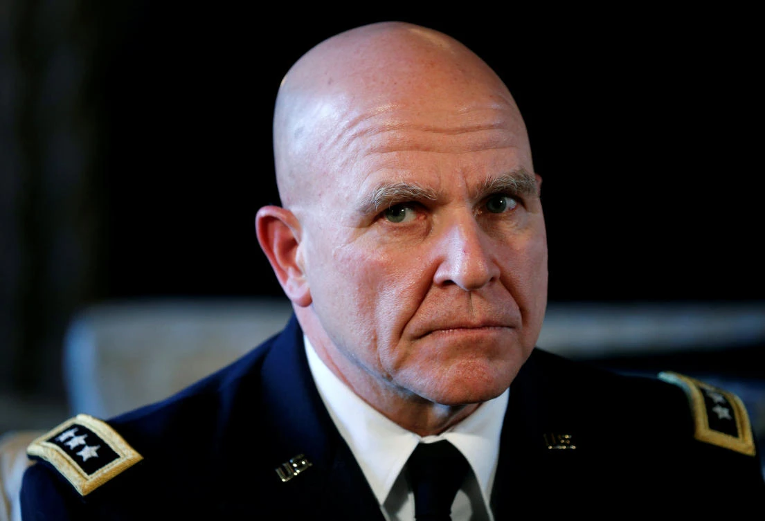 US National Security Adviser H.R. McMaster. (Reuters)