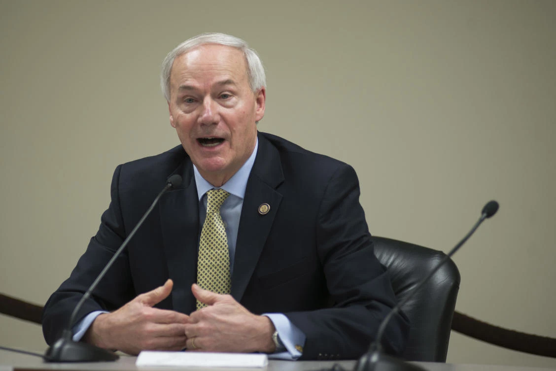 Arkansas Gov. Asa Hutchinson