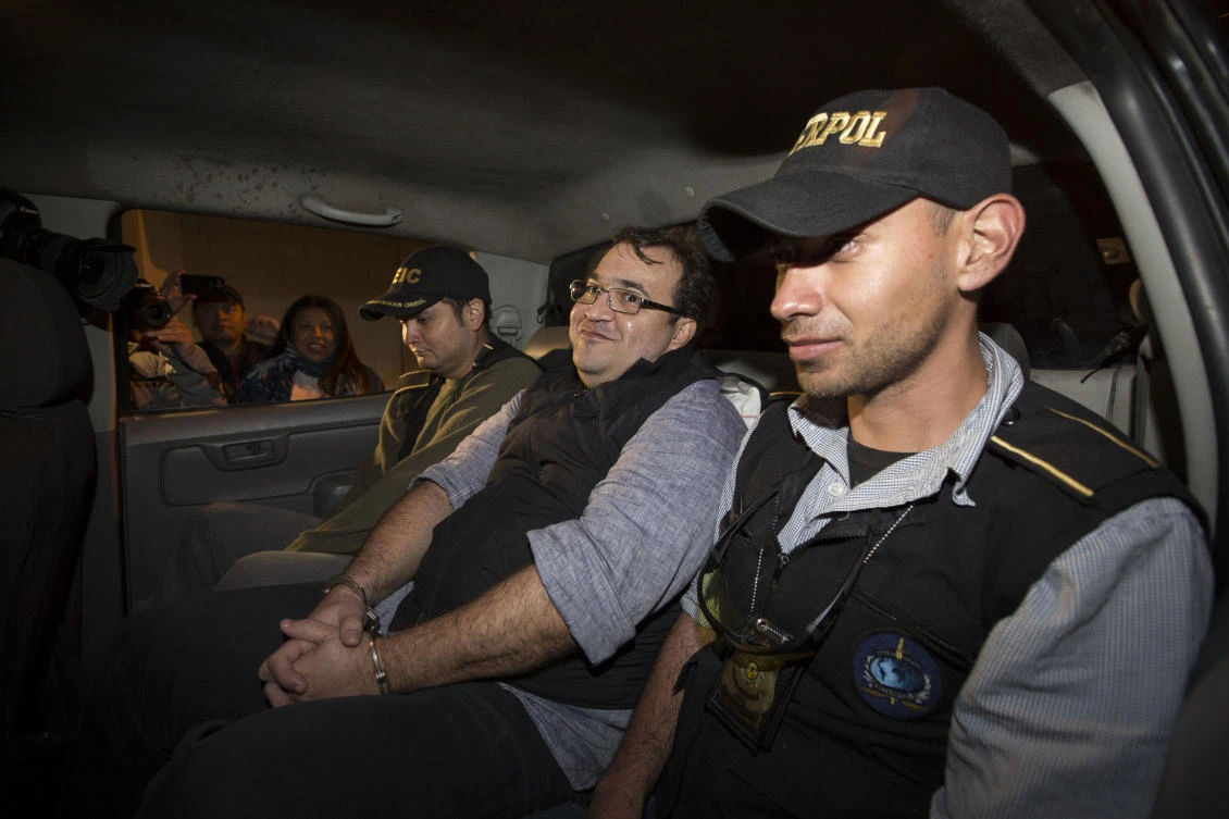 Mexico's former Veracruz state Gov. Javier Duarte. (AP)
