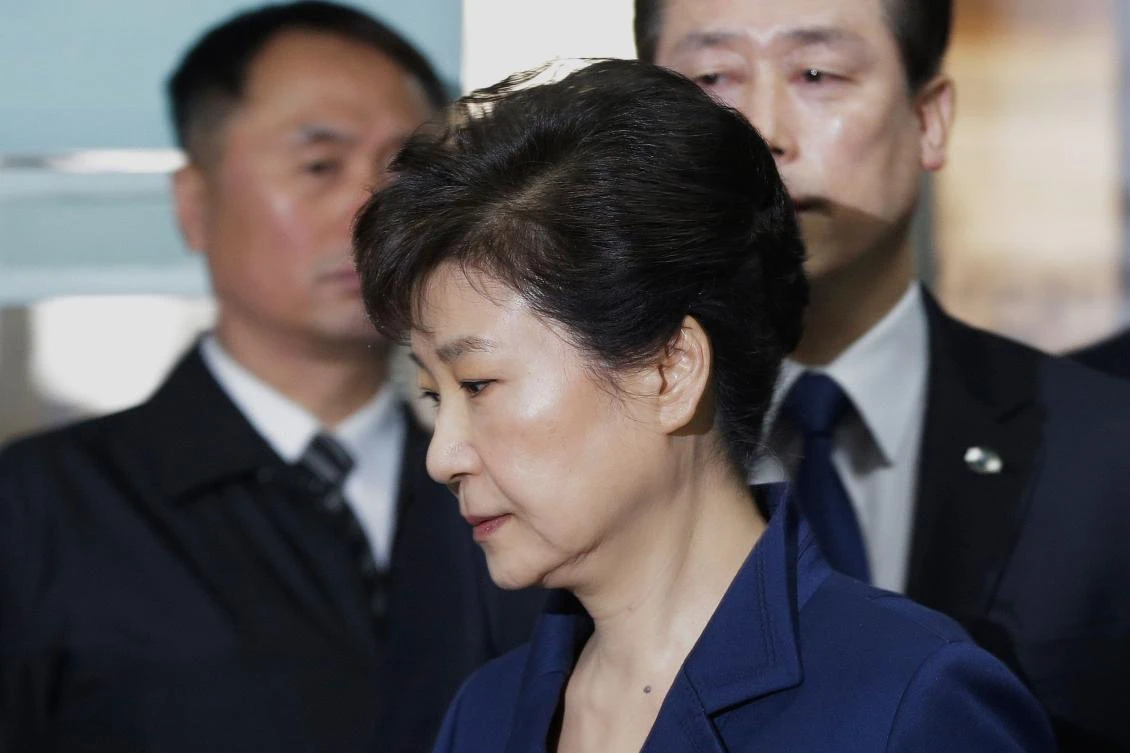 South Korea's ousted president Park Geun-Hye. (AFP)