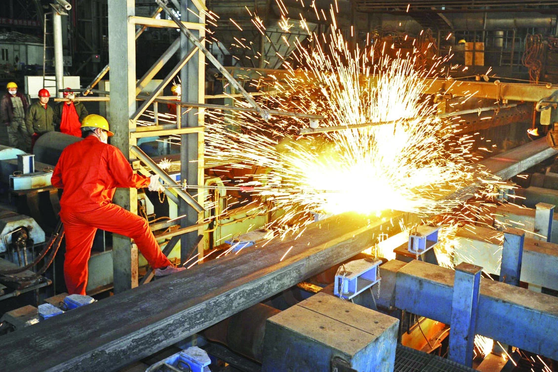 China’s total social financing, a broad measure of credit and liquidity in the economy, reached a record 6.93 trillion yuan ($1 trillion) in
the first quarter — roughly equivalent to the size of Mexico’s economy. (Reuters)