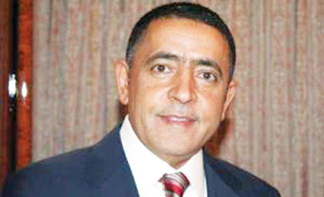 Mohammed Abulahoum at Middle East Institute in Washington, D.C.