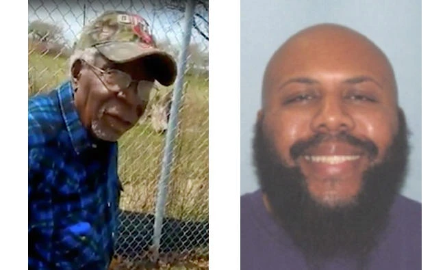 Robert Godwin, left, was murdered by Steve Stephens live on Facebook.
