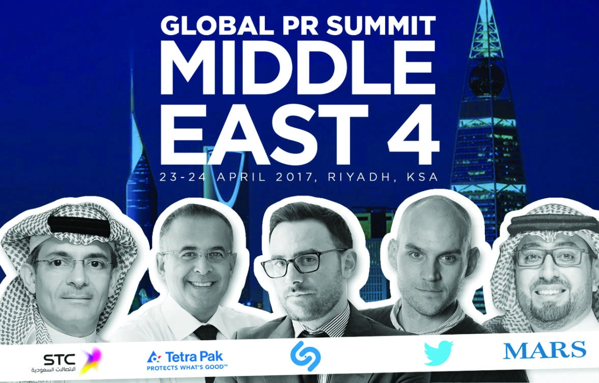Global PR Summit Middle East comes to Riyadh