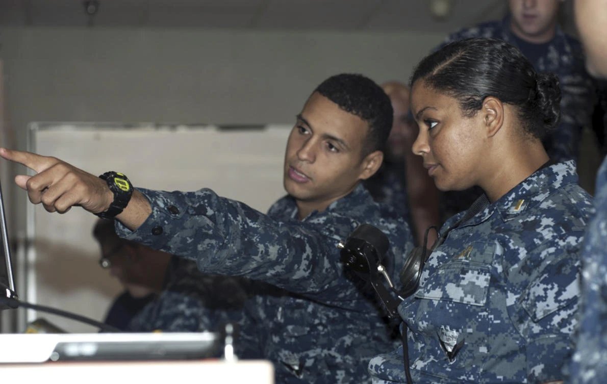 With women now serving aboard submarines, a defense contractor is designing what will be the first Navy subs built specifically to accommodate female crew members. (US Navy via AP, File)