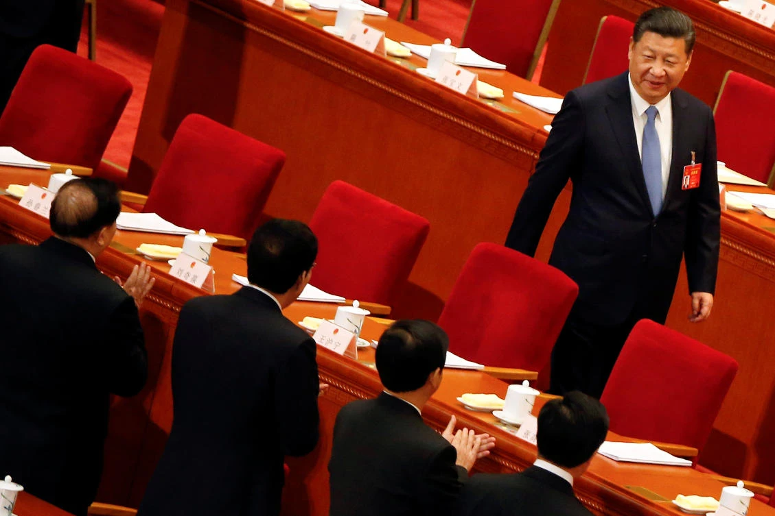 China’s Xi restructures military, consolidates control