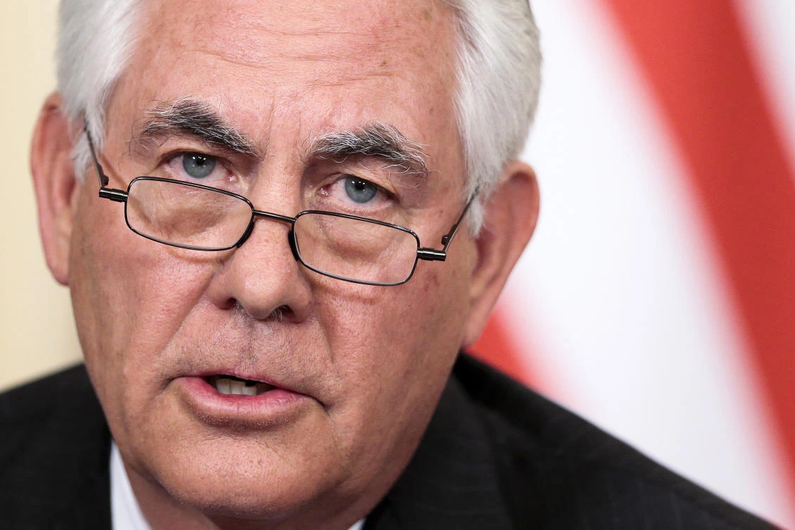 US Secretary of State Rex Tillerson. (AP)