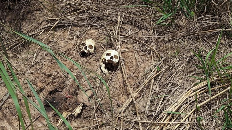 UN says 17 mass graves found in DR Congo