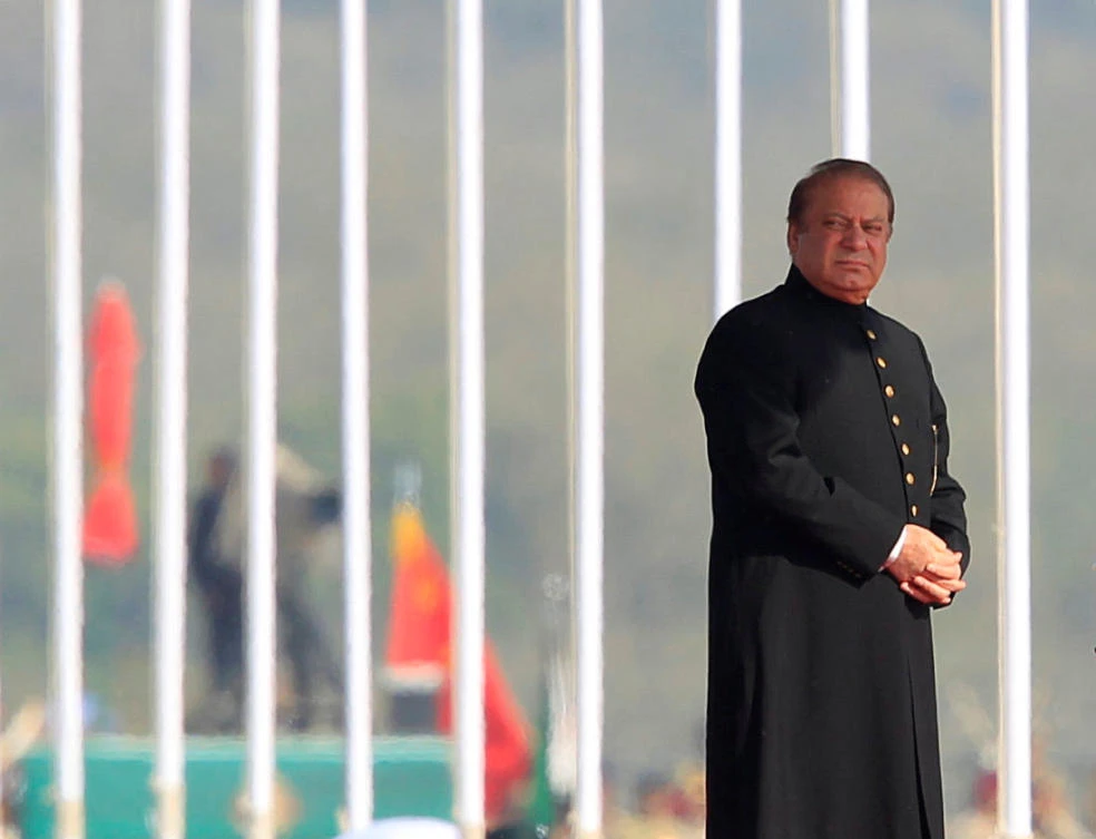 The decision threatens to plunge Prime Minister Nawaz Sharif's governing party into turmoil ahead of general elections next year. (REUTERS)