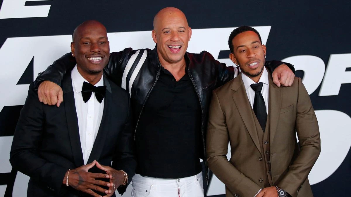 “Fast and the Furious” movie star Tyrese Gibson (L) is set to bring his custom jeep assembly business to the UAE. (File photo: Reuters)