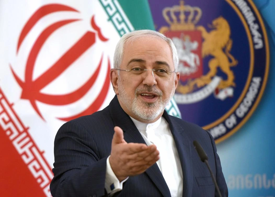 Iranian Foreign Minister Mohammad Javad Zarif. (AFP)