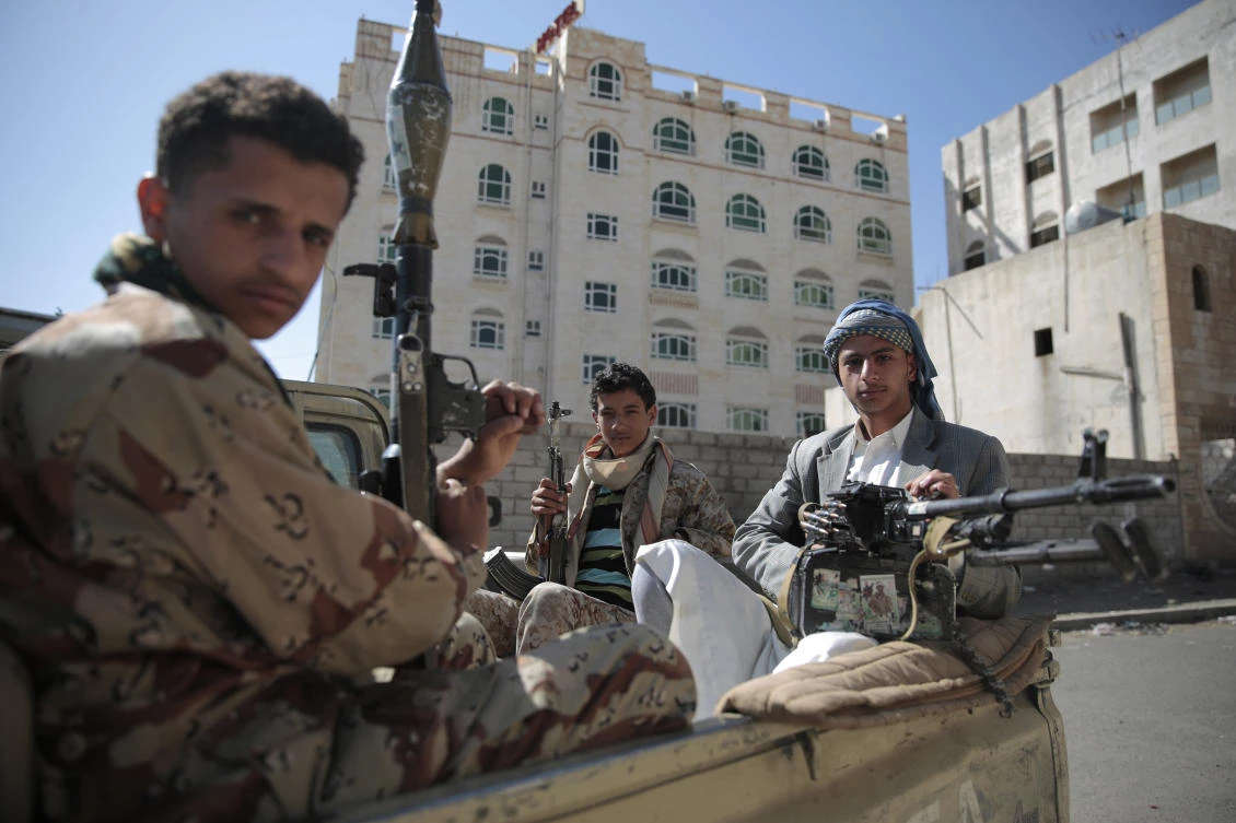 Houthis start assassination campaign against Saleh loyalists. (AP)