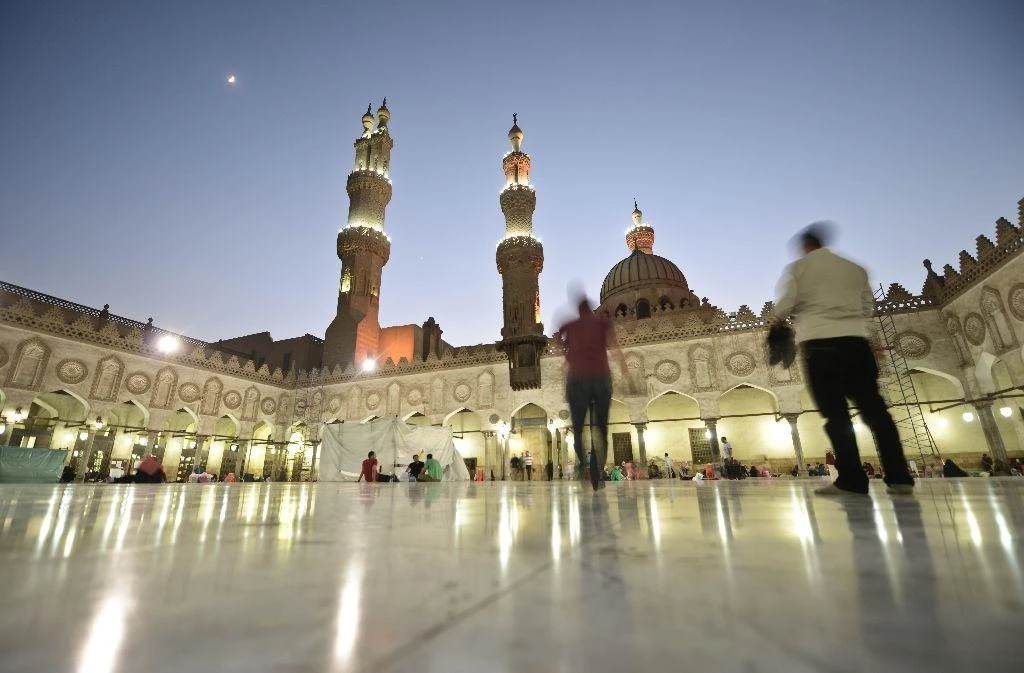 Al-Azhar mosque in Cairo. (AFP)