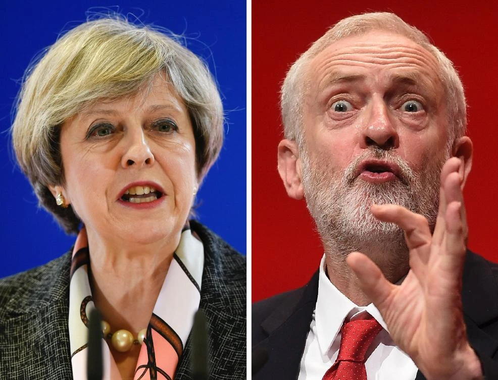 Corbyn sets election tone, targeting British establishment