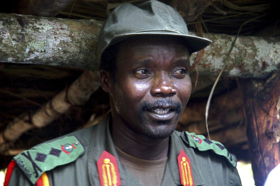 Joseph Kony, leader of the Lord's Resistance Army. (AP)