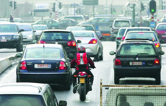 Currently, the EU has a legal framework governing charging for trucks, but road tolls for private vehicles are left to national governments. (Reuters)